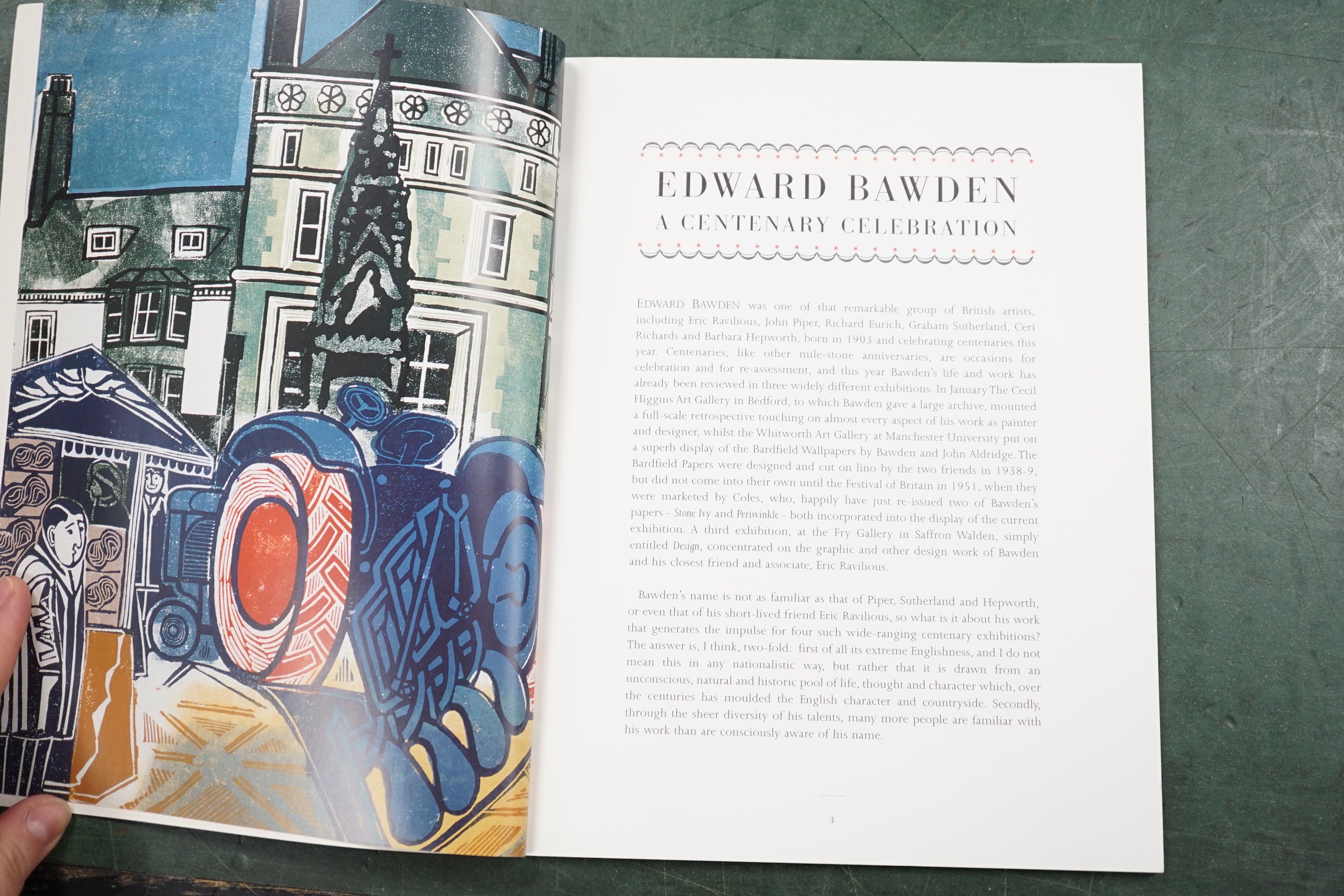 Bawden, Edward - 19 works, about or illustrated by:- Malory, Sir Thomas - Malory’s Chronicles of King Arthur, 3 vols, Folio Society, 1982, in slip case; Herodotus, translated by Harry Carter, one of 1500 signed by the il